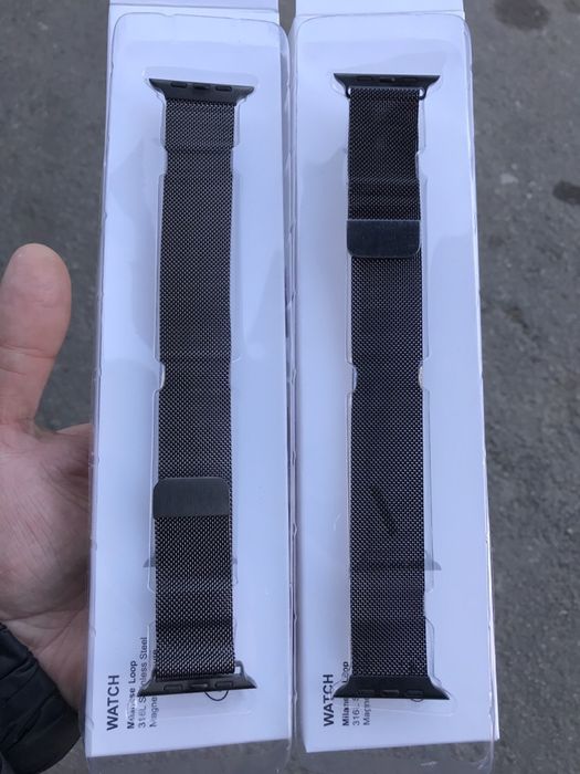 Ремешок миланская петля для Apple Watch, Milanese loop, 38/42, 40/44mm