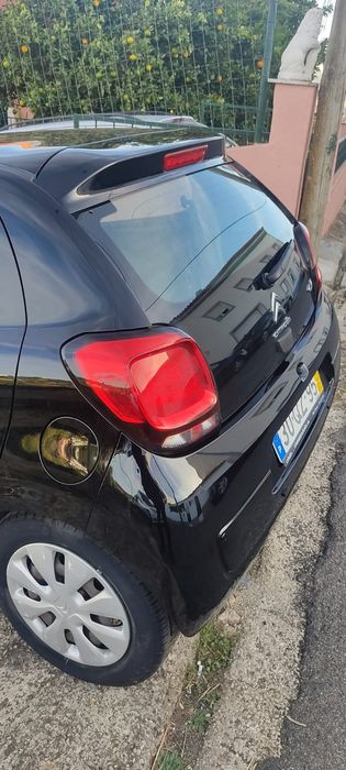 Citroën C1 preto metalizado
