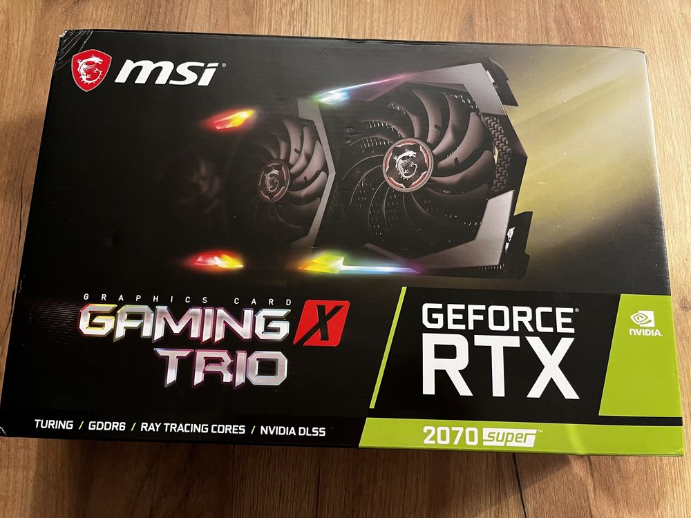 MSI Geforce RTX 2070 SUPER gaming x trio 8GB GDDR6