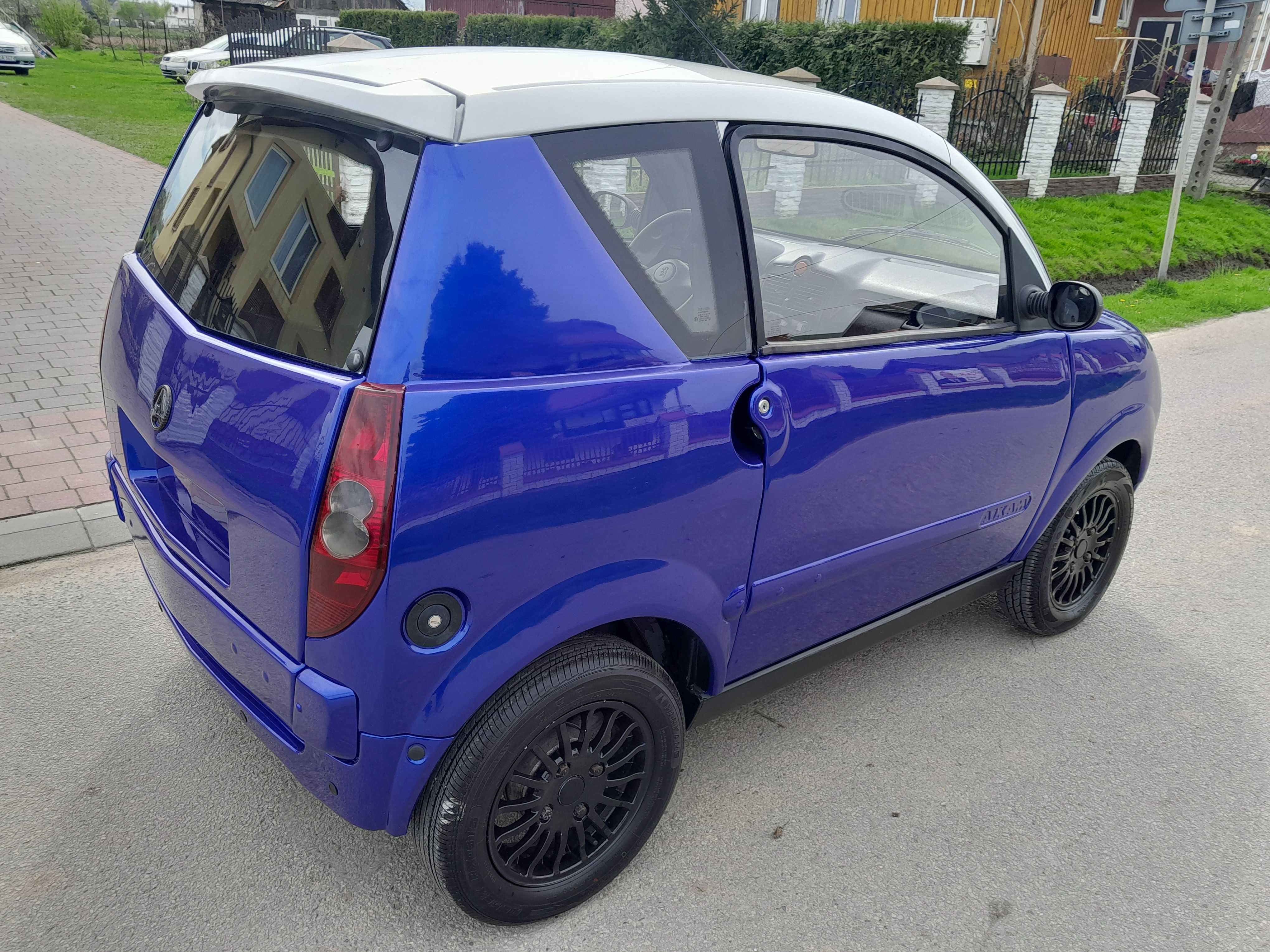 aixam microcar ligier am od 14 lat