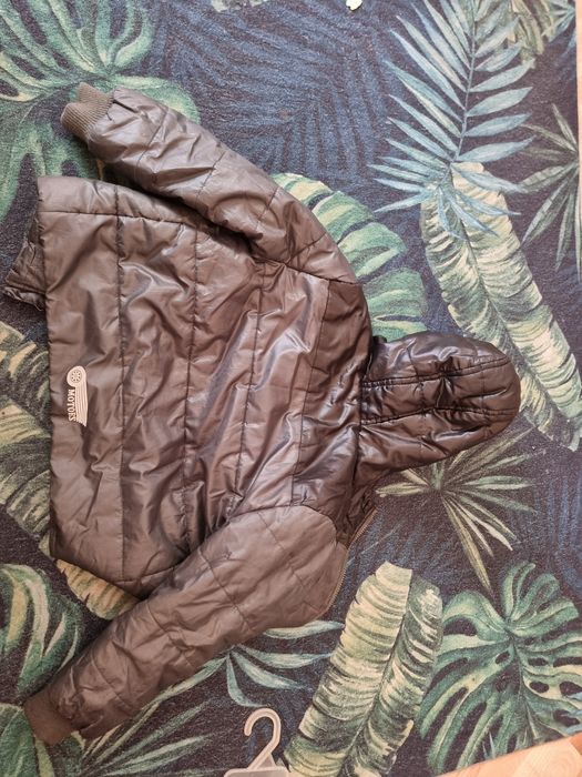 Kurtka dla dziecka 7-8 lat rozmiar 128 ciepła