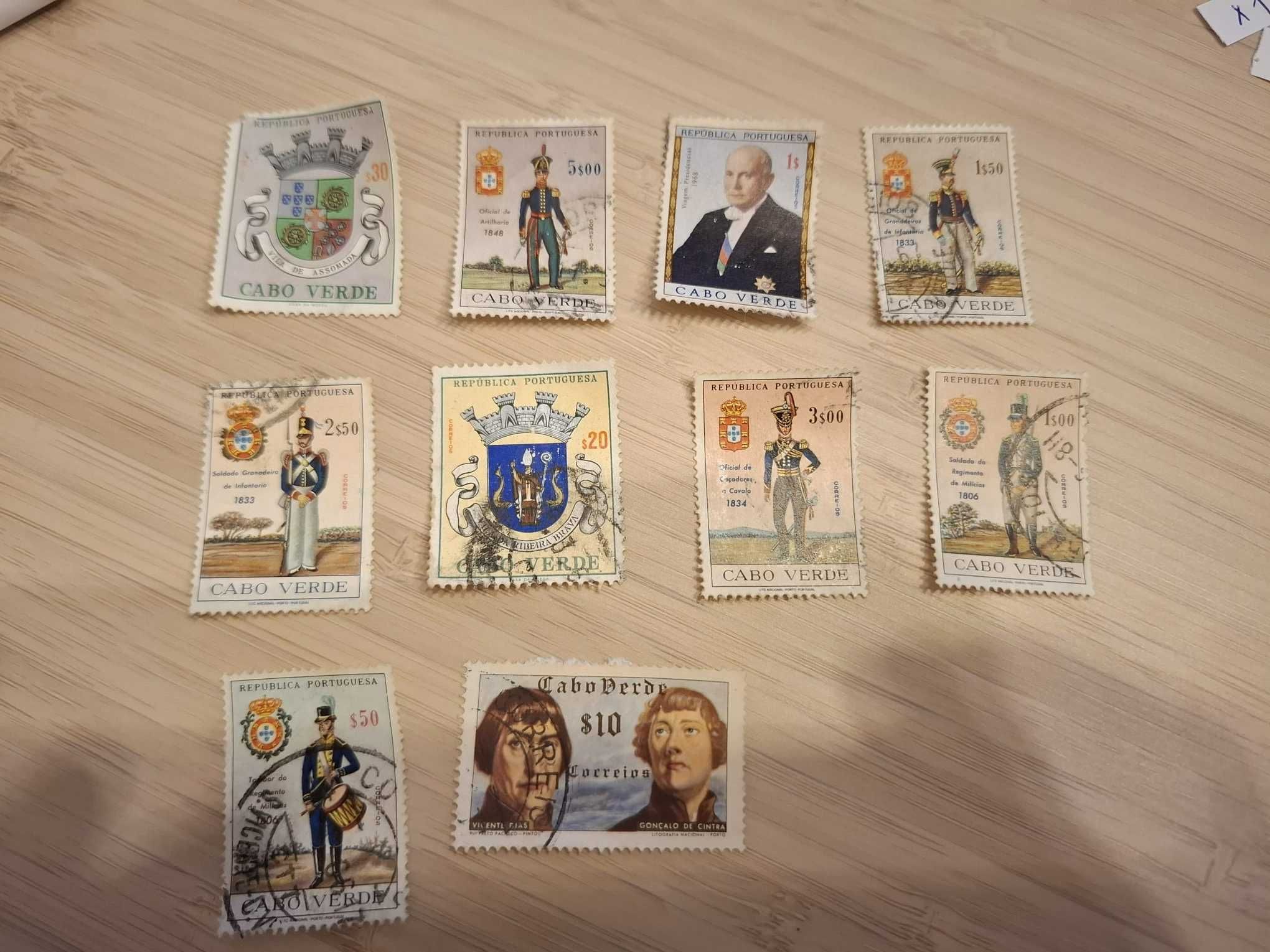 Lote 4 - Selos da Finlândia, Cabo Verde, Suíça, Tunísia, Angola ...