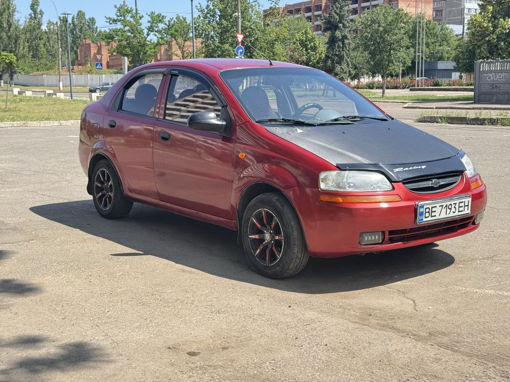Авто шевроле авео