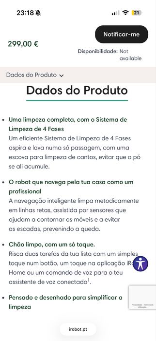 Irobot Essencials