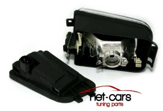 Halogeny CLEAR BMW 5 E39 Z3 czarne