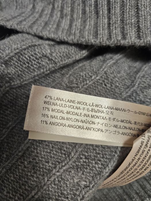 Vestido de malha