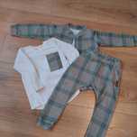 Mati made elegancki garnitur sportowy r 104
