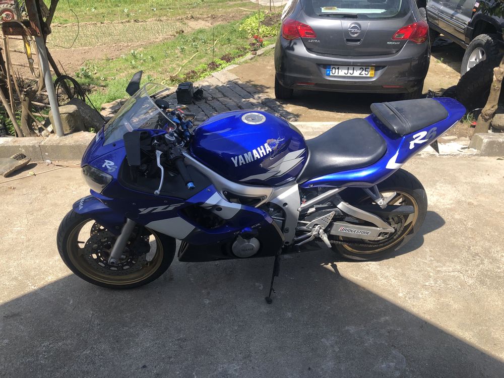 Yamaha R6 25kw A2