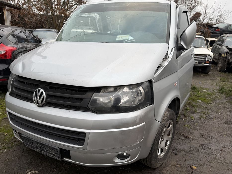 VW T-5-6, Транспортер ДТП 2.0тд