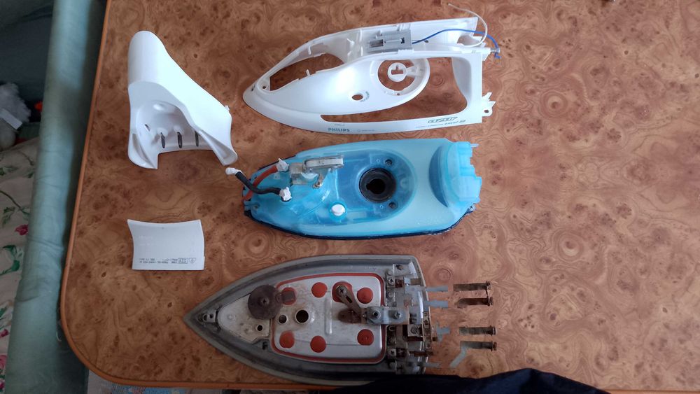 Праска Філіпс azur на деталі