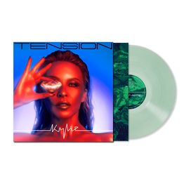 Kylie Minogue / Tension / Spotify Fans First Coke Bottle Clear Vinyl