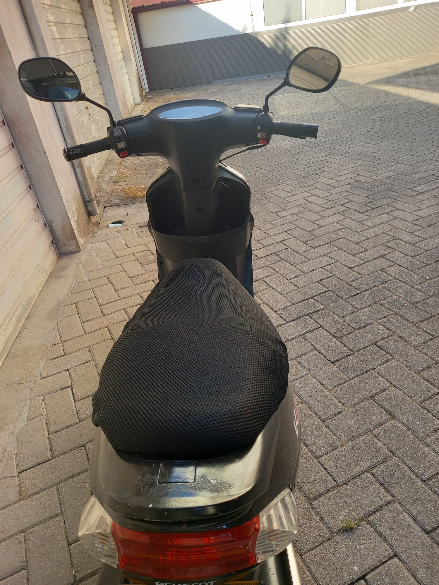 Scooter 4 tempos