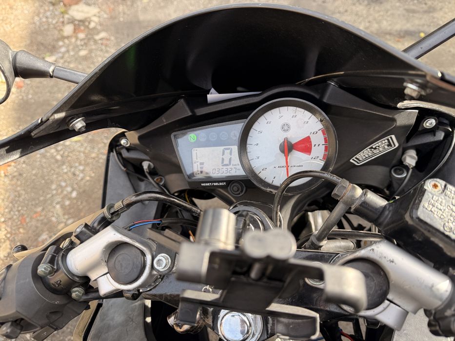 Yamaha yzf r125/50