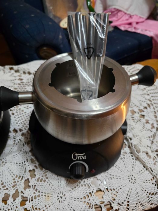 Appareil  a raclette et fondue