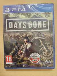 Days Gone PS4 nowa w folii