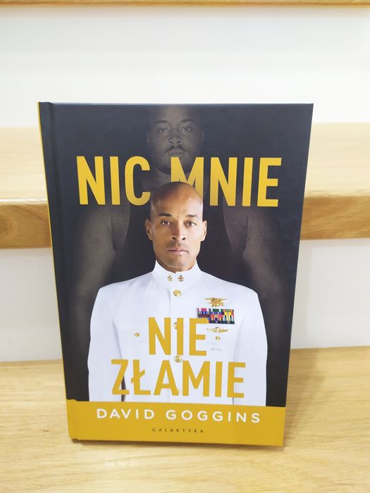 A w głowie ta jedna myśl "Nic mnie nie złamie" David Goggins