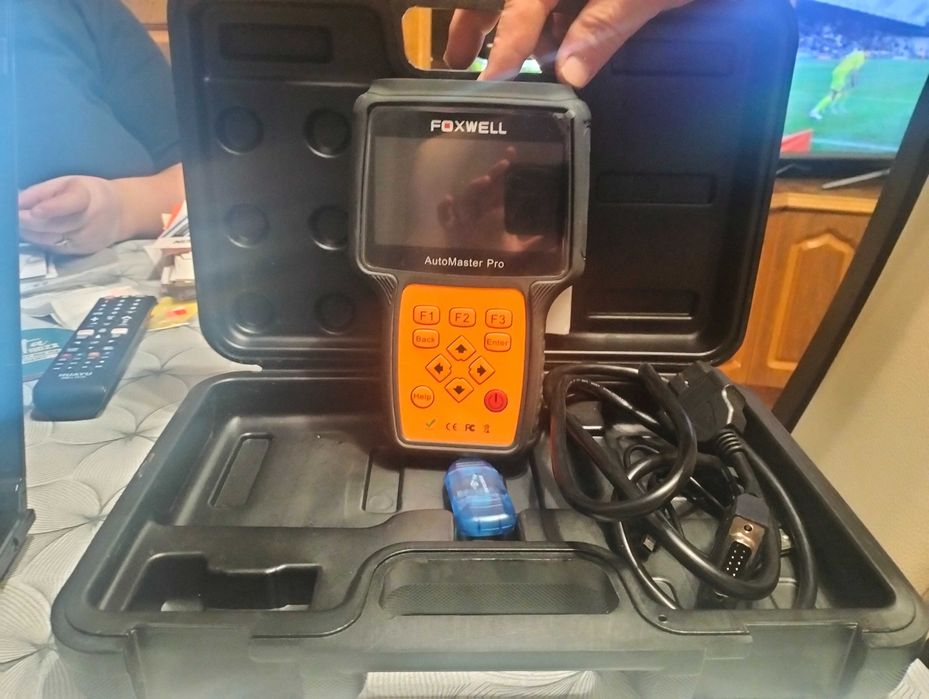Profesjonalny Tester Diagnostyczny FoxWell NT614
