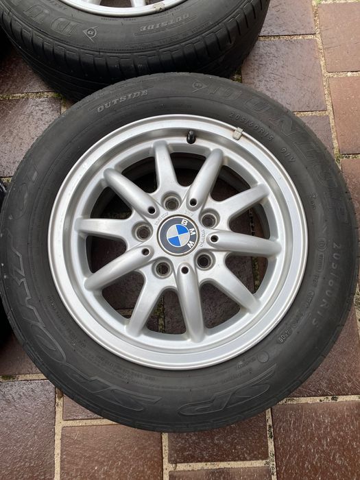 Oryginalne alufelgi BMW 15 cali, 5x120, ET 47