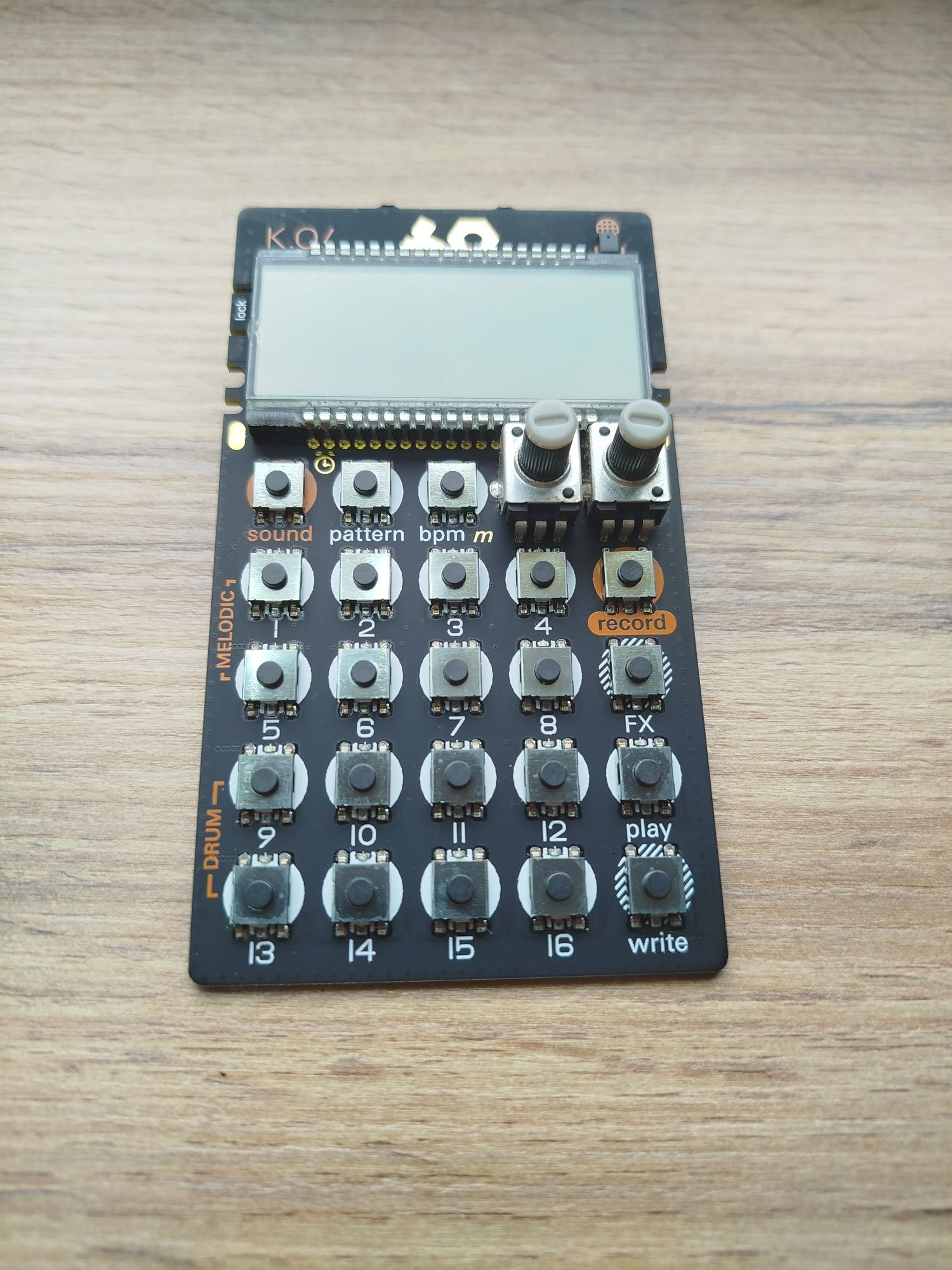 Pocket Operator PO-33 K.Ο