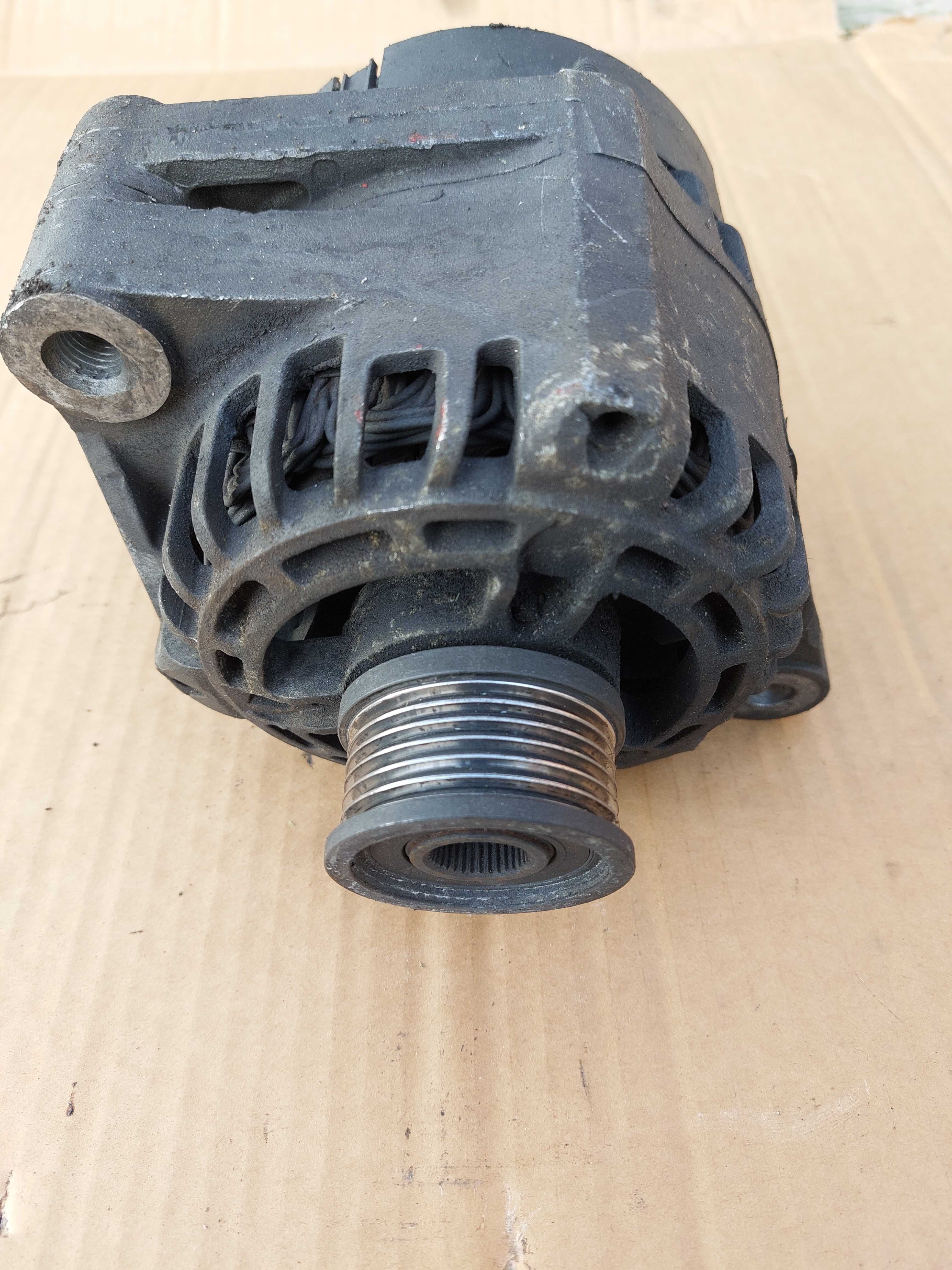 Alternator Opel Zafira B Vectra Astra H 1.9 CDTI Z19DT 120km 130A SAAB