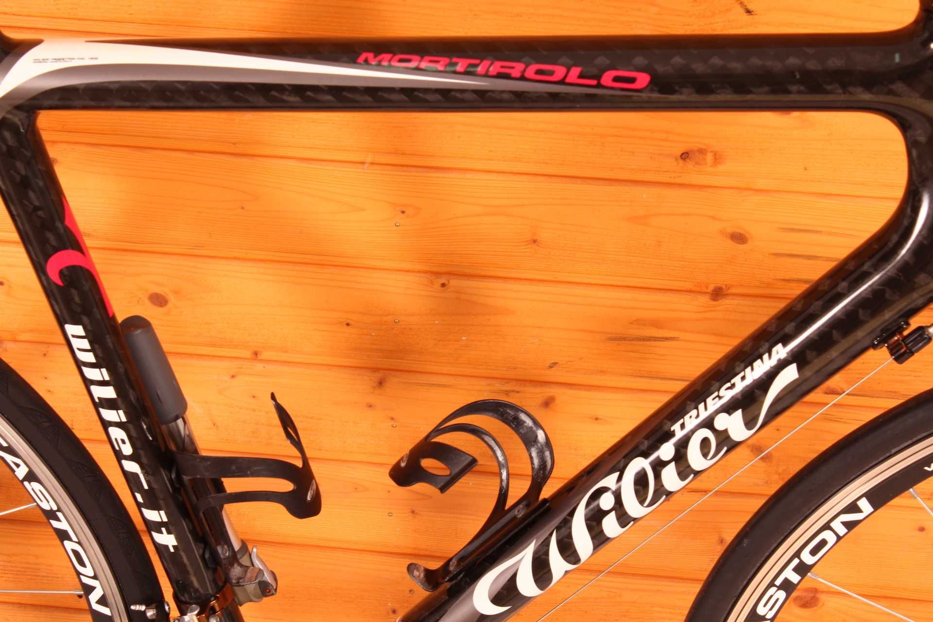 Rower szosowy Wilier Mortirolo, full carbon, Campagnolo Centaur, BDB !