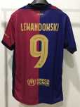 Koszulka domowa Nike Barcelona 2024-25 #9 Robert Lewandowski R.L