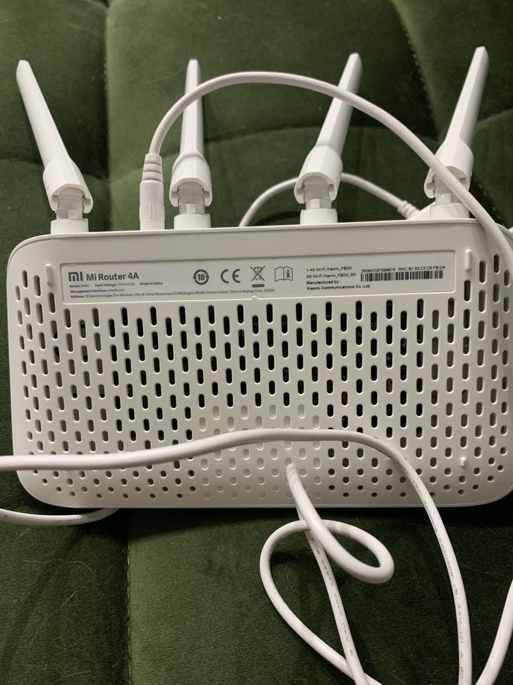 Wifi router Xiaomi mi 4a 2,4GHz, 5GHz