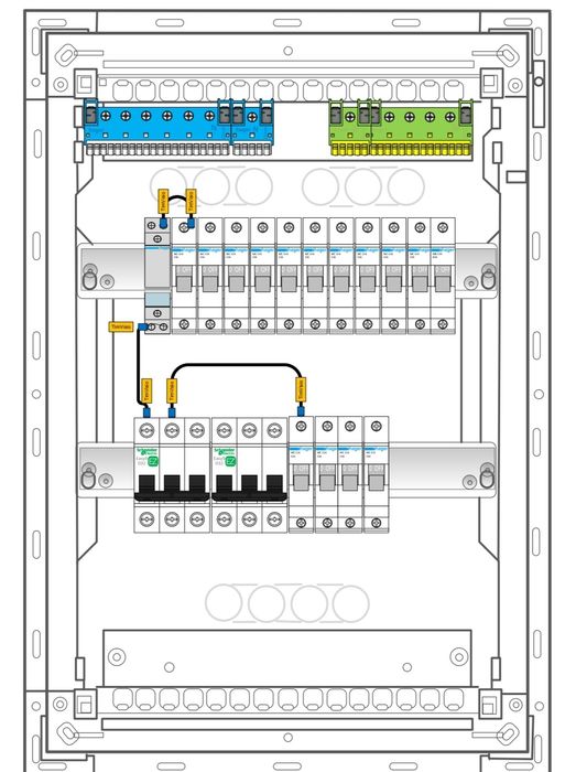 Електромонтаж під ключ