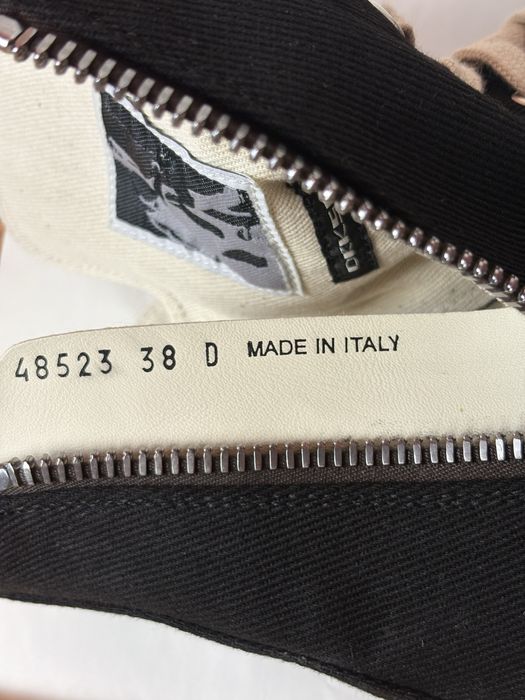 Rick owens pentagram high оригинал