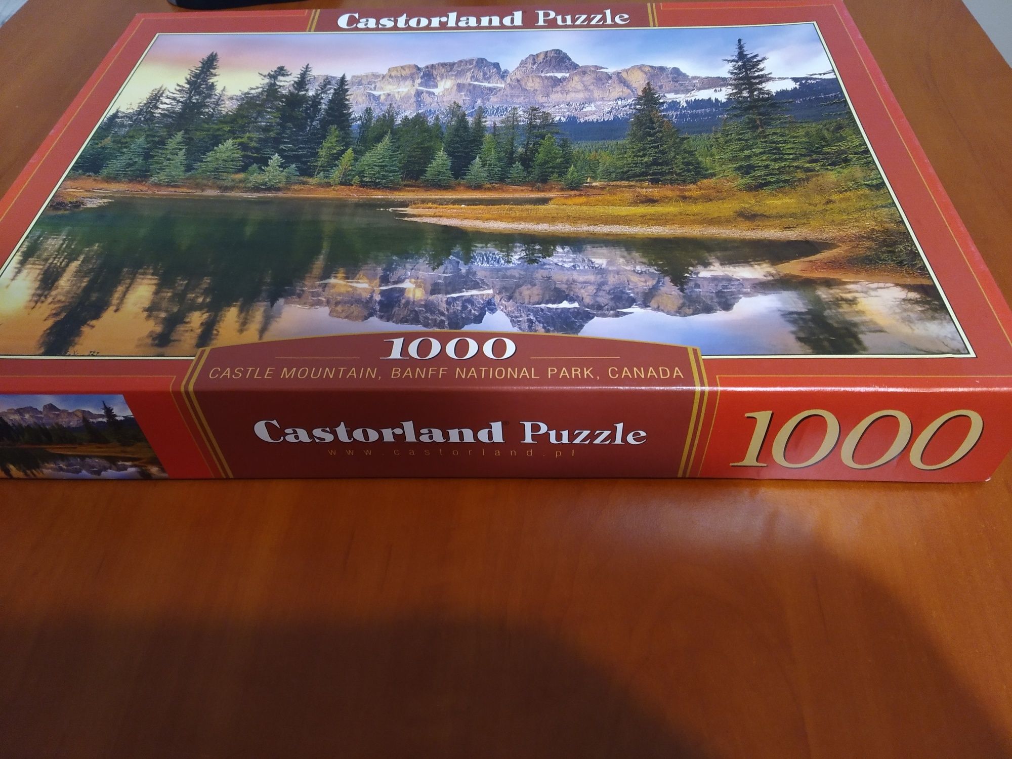 Castorland puzzle 1000 elementów