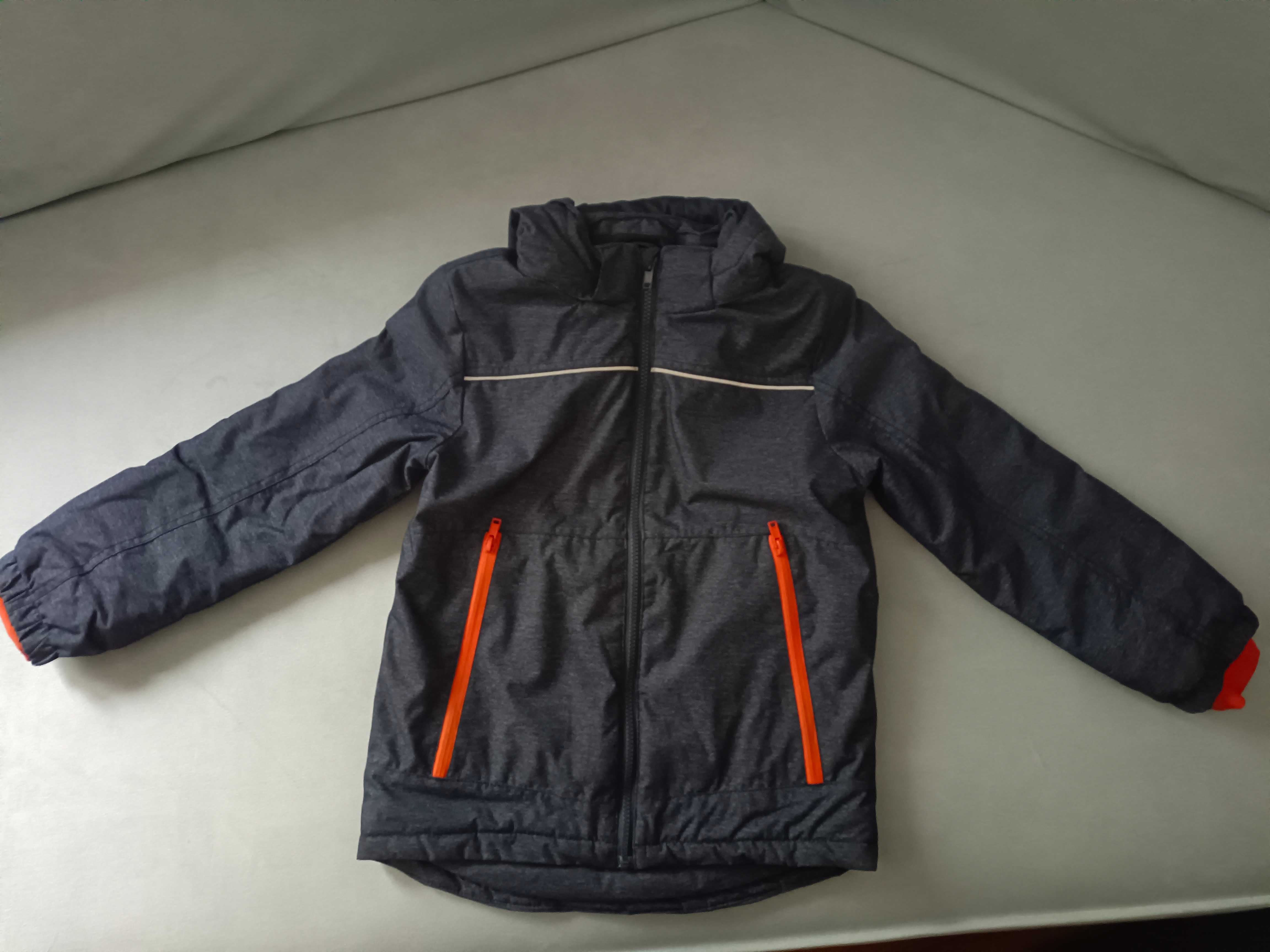 Zimowa kurtka dziecięca 128 H&M