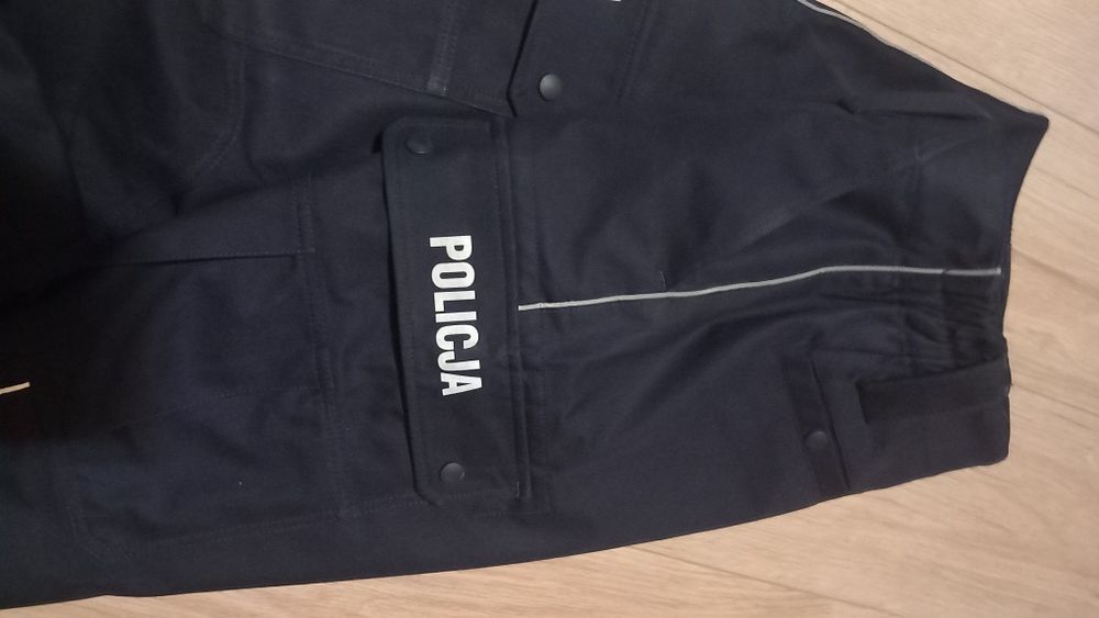 Spodnie policyjne przejsciowe 94 na 185