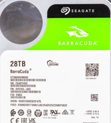 Nowy Dysk Twardy SG Seagate 28 tb 28tb ST28000DM000 HDD promocja