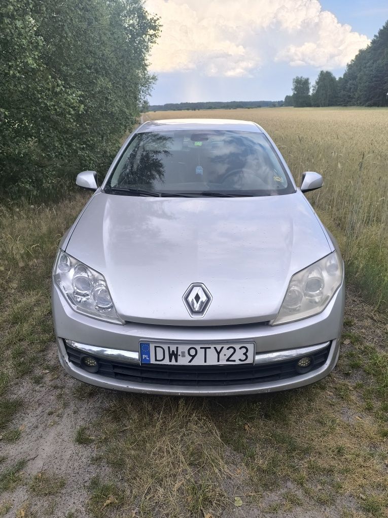 Reno Laguna III 2.0 150km 2007(Wersja bez DPF Najlepsza) Bogata wersja