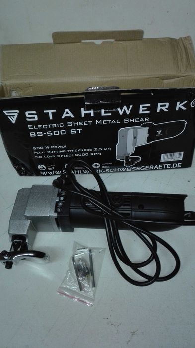 Nożyce do blachy elektryczne 2,5 mm