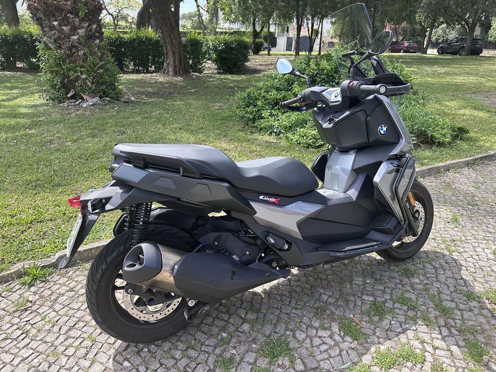 BMW C400 X com garantia até 2027