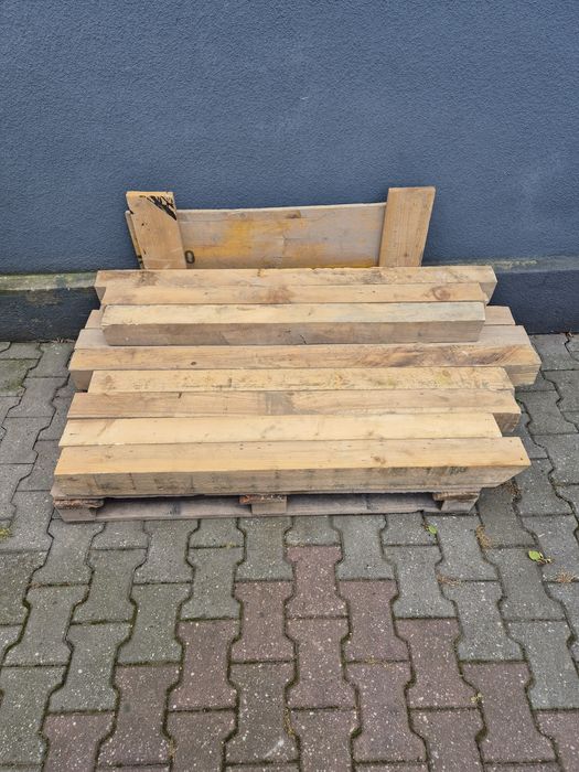 Kantówki o różnych wymiarach