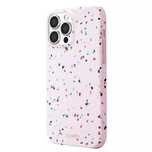 coque uniq coehl terrazzo iphone 13 pro max 6.7" rose/rose blush
