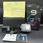 Na Gwarancji. GoPro HERO 9 Black wodoodporna kamera+Case+Micro 128Gb.