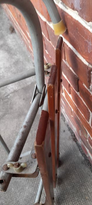 Sanki składane z epoki PRLu