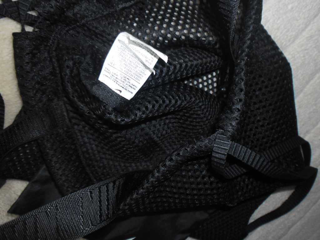 Plecak  Nike siateczkowy czarny nowy