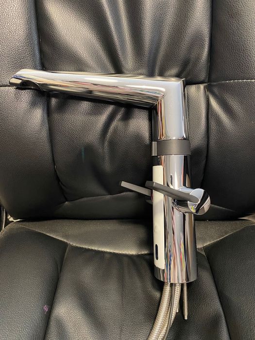 Bateria kuchenna kran ORAS OPTIMA 2722F chrom bezdotykowa wyswietlacz