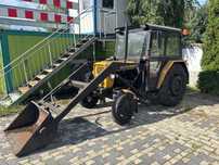 Ursus C330M 91r TUR z firmy zarejestrowany, opłacony kabina tuz  URSUS C 330M, TUR z łyżką podnośnik tuz kabina tapicerki z firmy rej