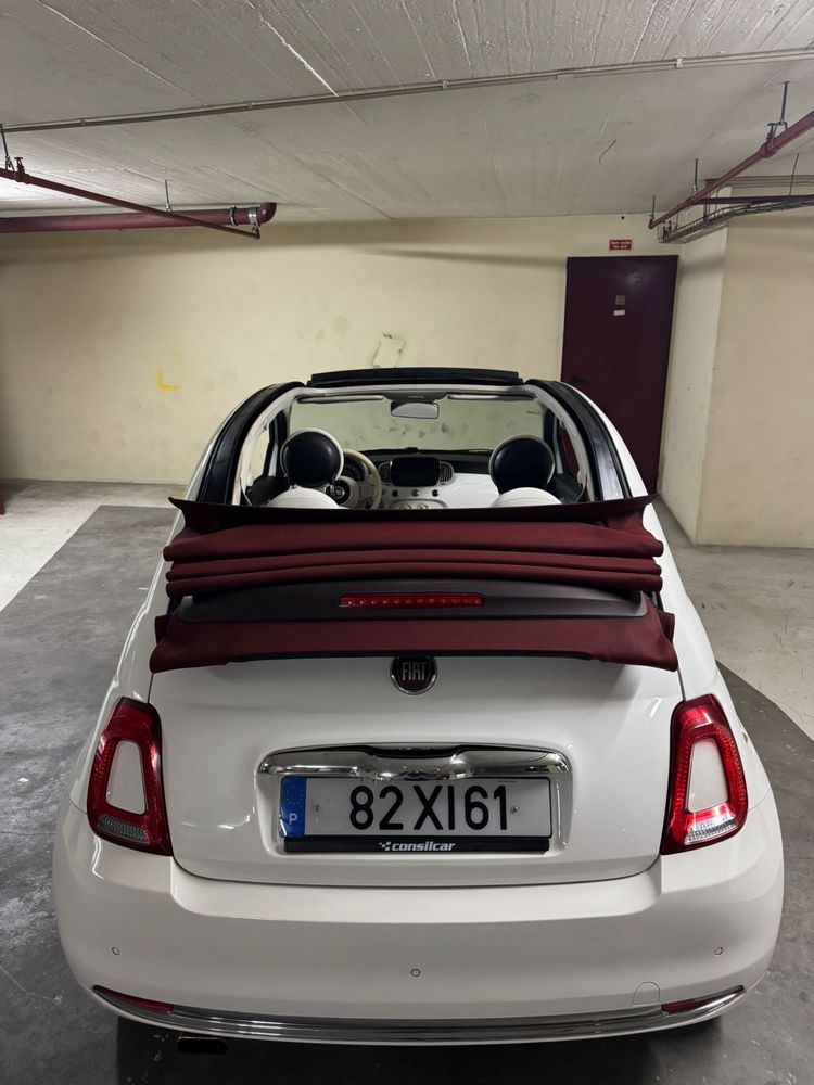 Fiat 500C - Branco
