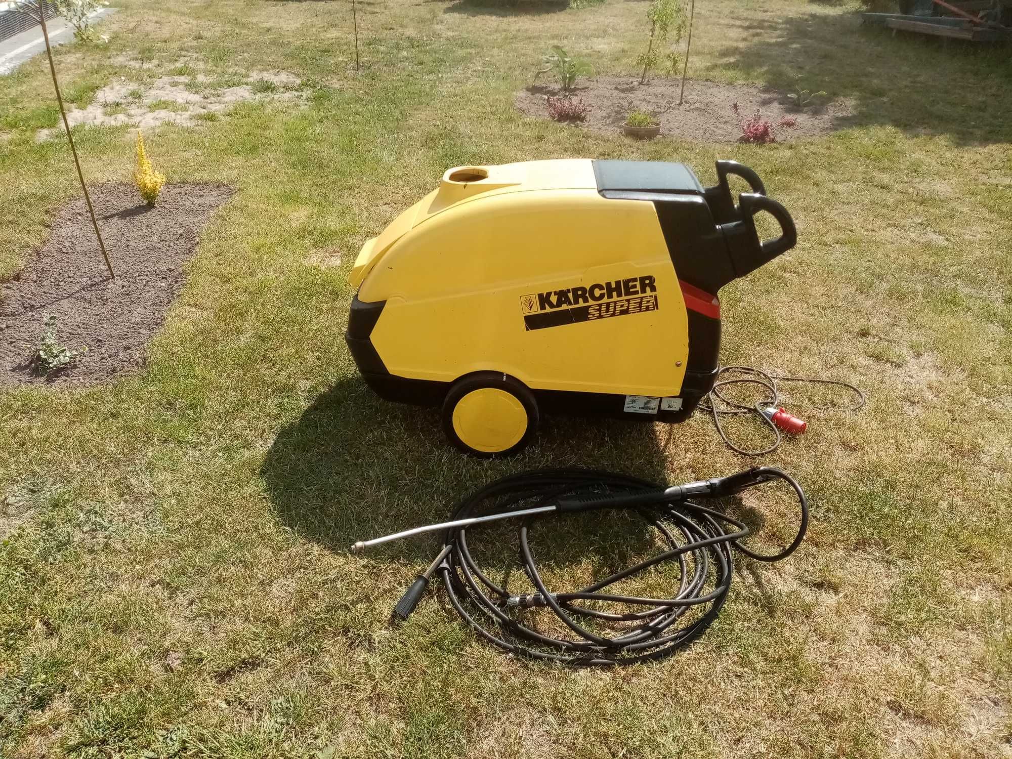 Myjka ciśnieniowa Karcher hds Super Wap CS930