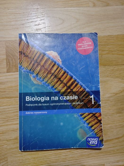 Nowa era podręcznik biologia rozszerzona 1