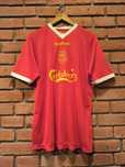 Koszulka Piłkarska Jersey Reebok Liverpool 2001/2003 Vintage Carlsberg
