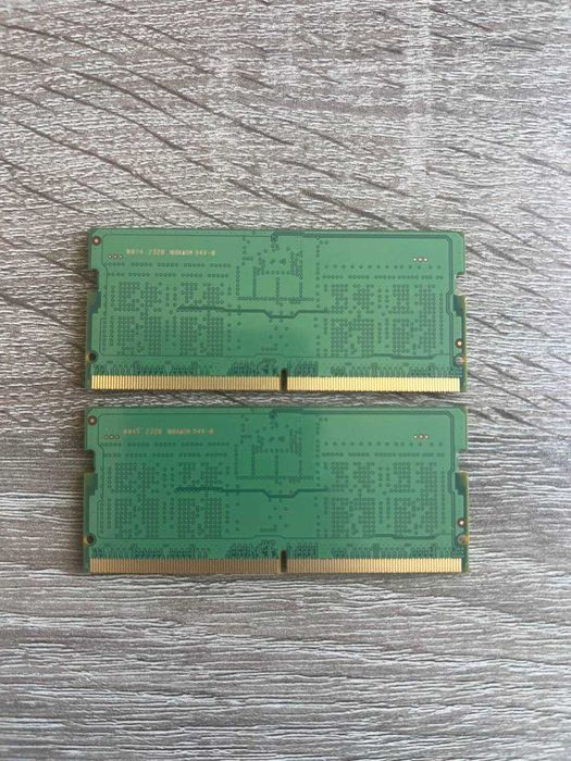 Оперативна пам'ять Samsung SODIMM DDR5 16GB (2x8GB) 5600Mhz CL40