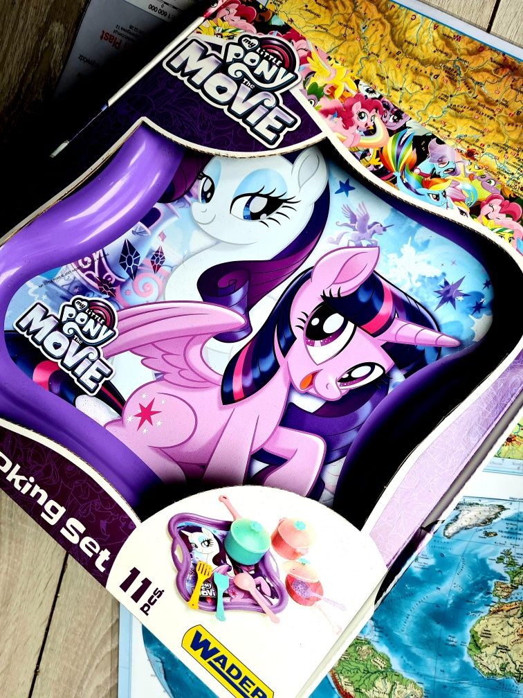 Zestaw naczyń My Little Pony Wader nowe- wyprzedaż!