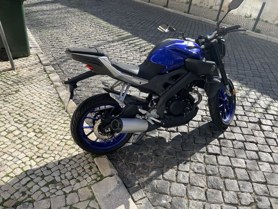 Yamaha MT 125 Abs